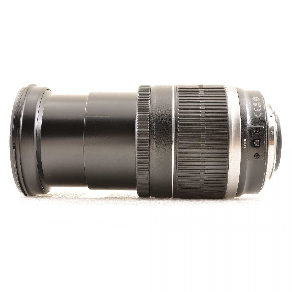 【中古】Canon EOS 7D EF-S 18-200mm f/3.5-5.6 IS 18.0MP ブラック 一眼レフ キヤノン