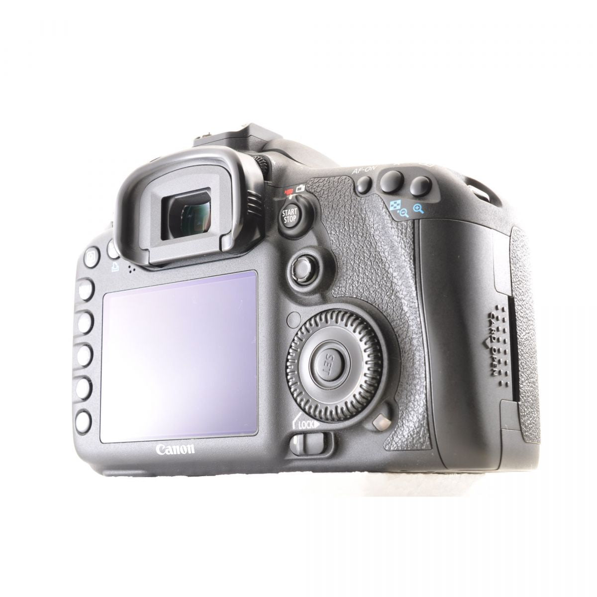 【中古】Canon EOS 7D EF-S 18-200mm f/3.5-5.6 IS 18.0MP ブラック 一眼レフ キヤノン