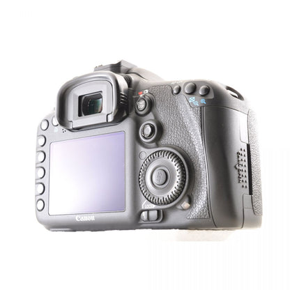 【中古】Canon EOS 7D EF-S 18-200mm f/3.5-5.6 IS 18.0MP ブラック 一眼レフ キヤノン