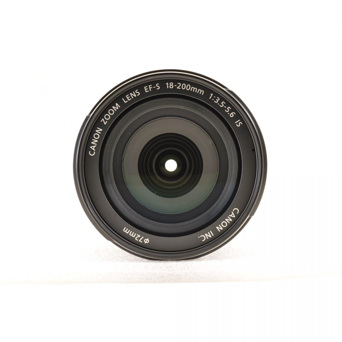 【中古】Canon EOS 7D EF-S 18-200mm f/3.5-5.6 IS 18.0MP ブラック 一眼レフ キヤノン