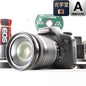 【中古】Canon EOS 7D EF-S 18-200mm f/3.5-5.6 IS 18.0MP ブラック 一眼レフ キヤノン