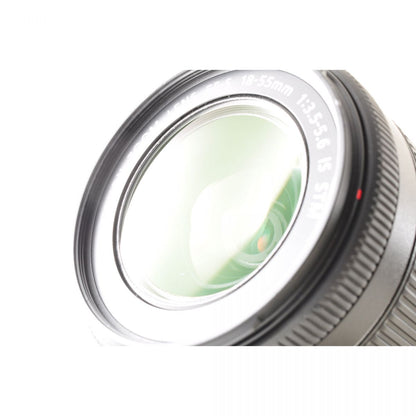【中古】Canon EOS Kiss X7 18-55mm 55-250mm 一眼レフ デジタルカメラ キヤノン