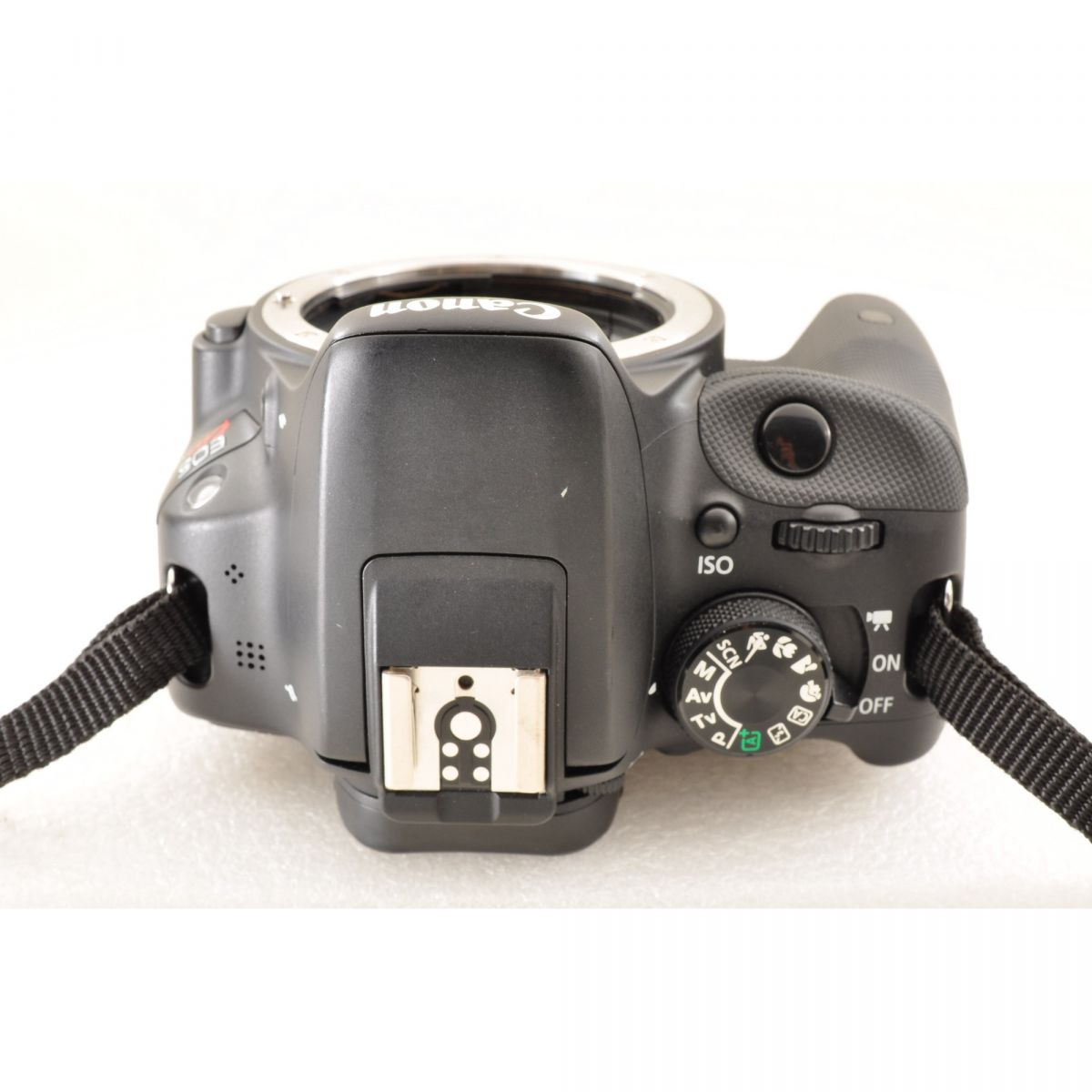 【中古】Canon EOS Kiss X7 18-55mm 55-250mm 一眼レフ デジタルカメラ キヤノン