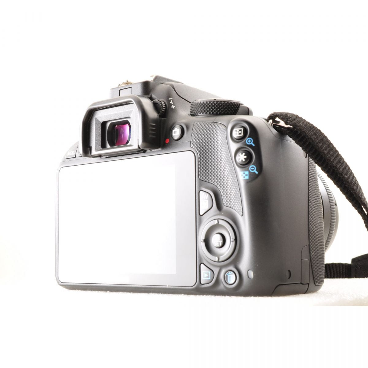 【中古】Canon EOS Kiss X7 18-55mm 55-250mm 一眼レフ デジタルカメラ キヤノン