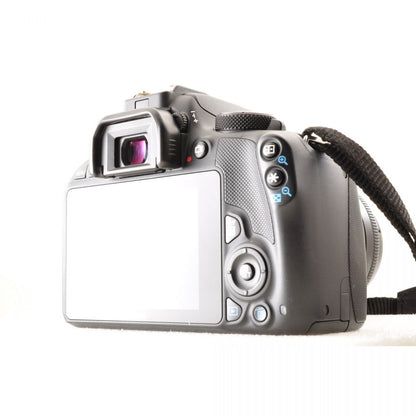 【中古】Canon EOS Kiss X7 18-55mm 55-250mm 一眼レフ デジタルカメラ キヤノン
