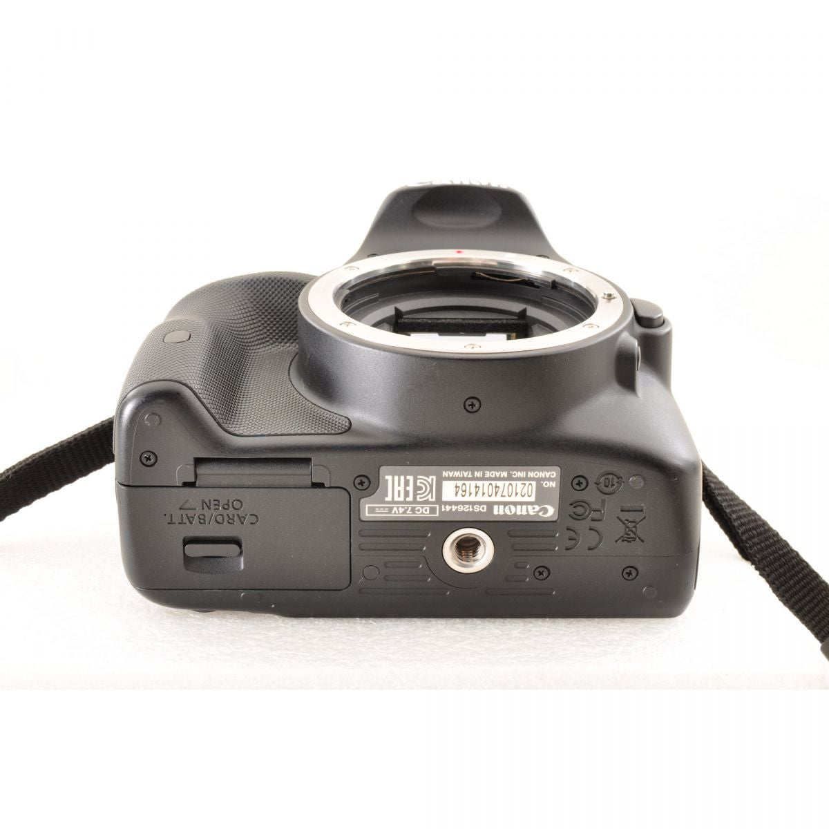 【中古】Canon EOS Kiss X7 18-55mm 55-250mm 一眼レフ デジタルカメラ キヤノン