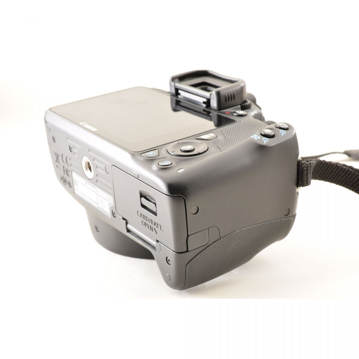 【中古】Canon EOS Kiss X7 18-55mm 55-250mm 一眼レフ デジタルカメラ キヤノン