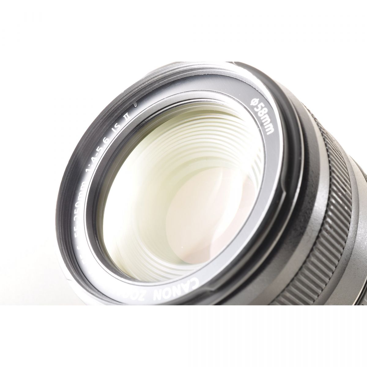 【中古】Canon EOS Kiss X7 18-55mm 55-250mm 一眼レフ デジタルカメラ キヤノン