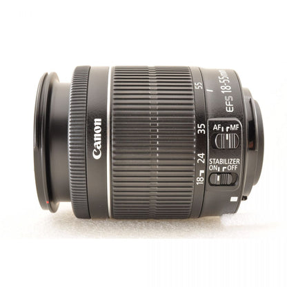 【中古】Canon EOS Kiss X7 18-55mm 55-250mm 一眼レフ デジタルカメラ キヤノン