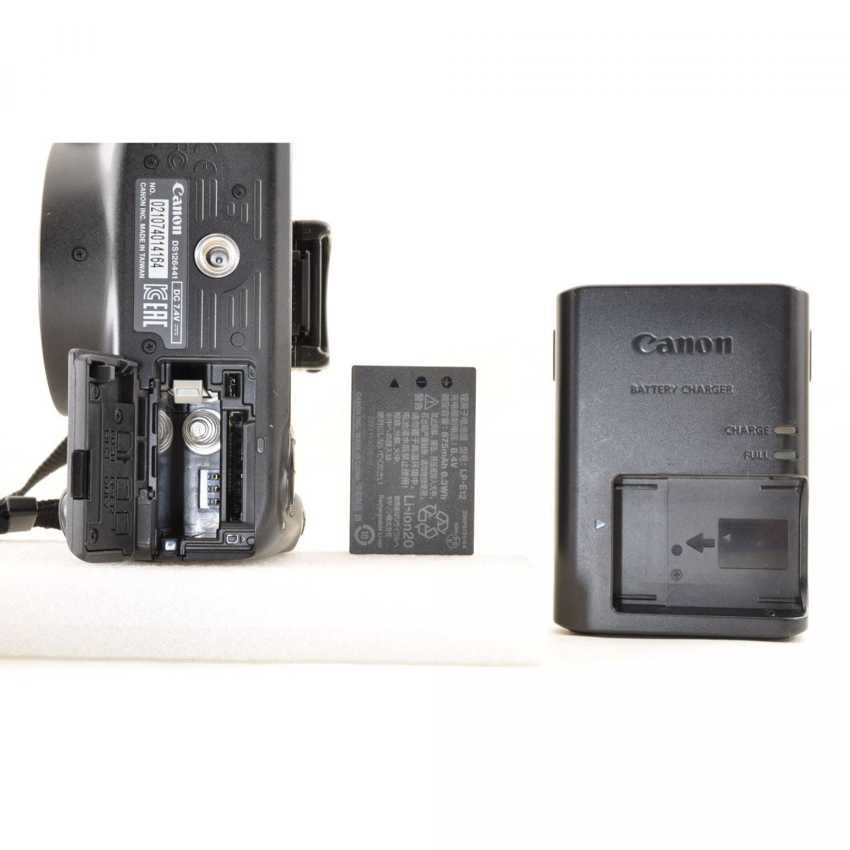 【中古】Canon EOS Kiss X7 18-55mm 55-250mm 一眼レフ デジタルカメラ キヤノン