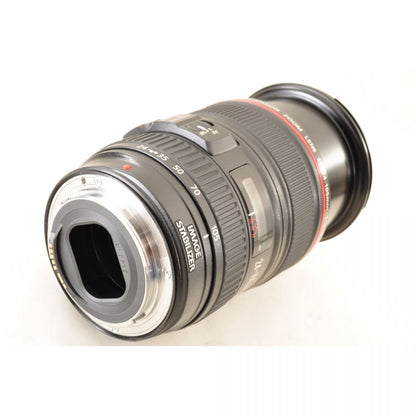 【中古】Canon EF 24-105mm f/4L IS USM カメラレンズ 交換レンズ キヤノン