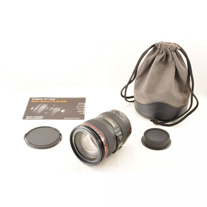 【中古】Canon EF 24-105mm f/4L IS USM カメラレンズ 交換レンズ キヤノン