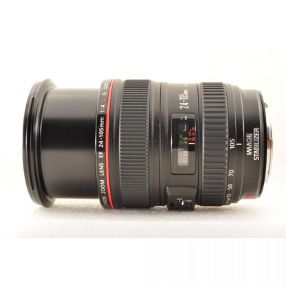 【中古】Canon EF 24-105mm f/4L IS USM カメラレンズ 交換レンズ キヤノン