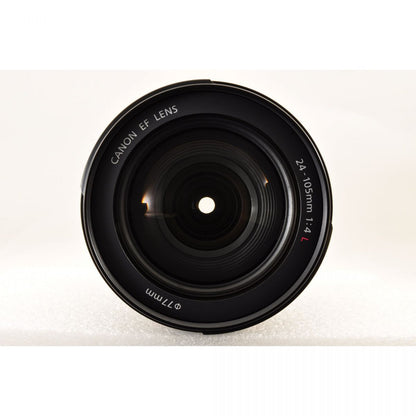 【中古】Canon EF 24-105mm f/4L IS USM カメラレンズ 交換レンズ キヤノン