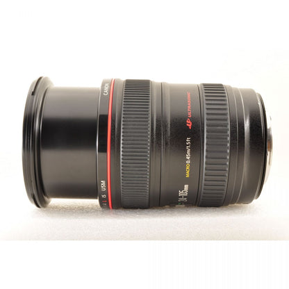 【中古】Canon EF 24-105mm f/4L IS USM カメラレンズ 交換レンズ キヤノン