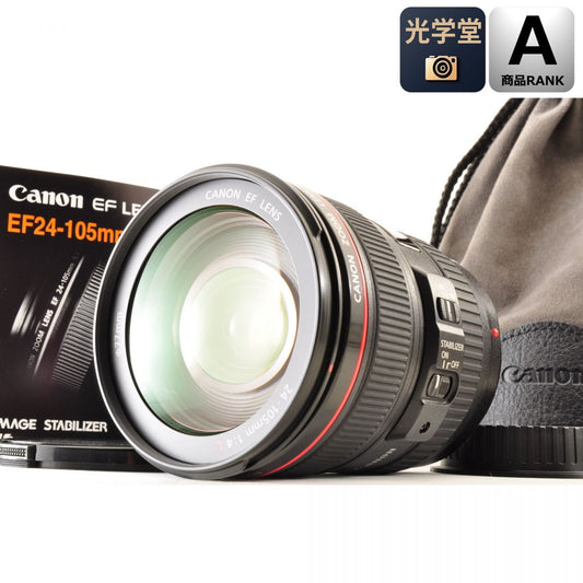 【中古】Canon EF 24-105mm f/4L IS USM カメラレンズ 交換レンズ キヤノン
