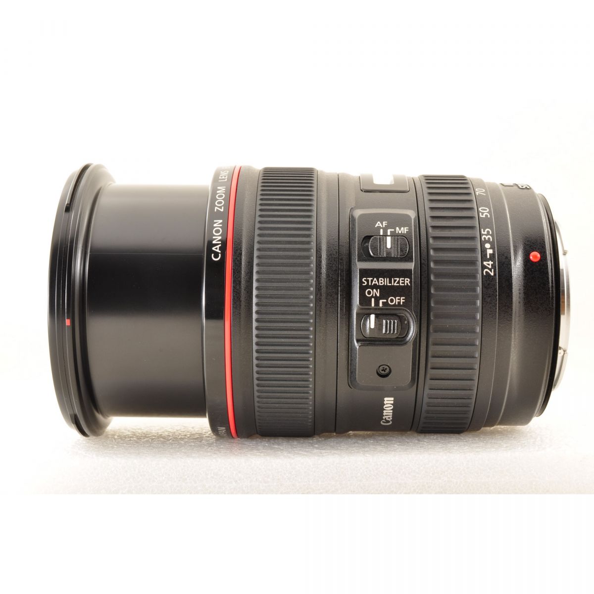 【中古】Canon EF 24-105mm f/4L IS USM カメラレンズ 交換レンズ キヤノン