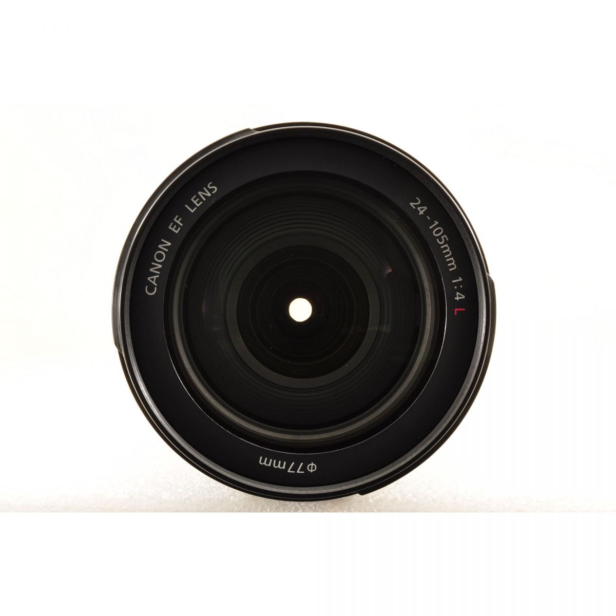 【中古】Canon EF 24-105mm f/4L IS USM ズーム カメラレンズ 交換レンズ フード付 キヤノン
