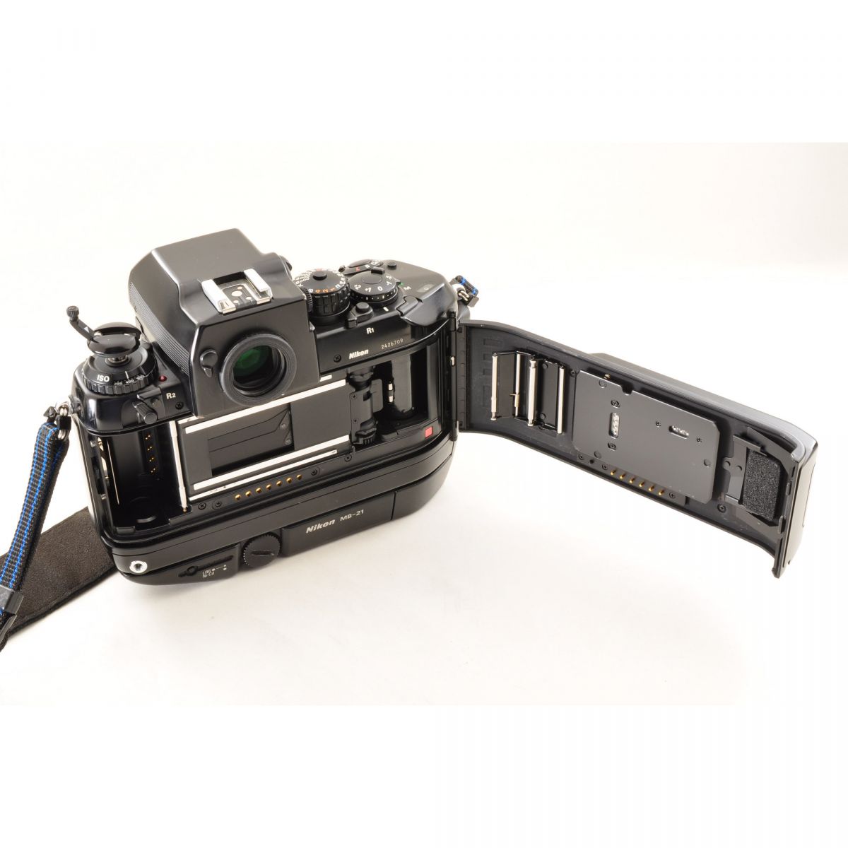 【中古】Nikon F4S MB-21 28-70mm 一眼レフ フィルムカメラ ニコン