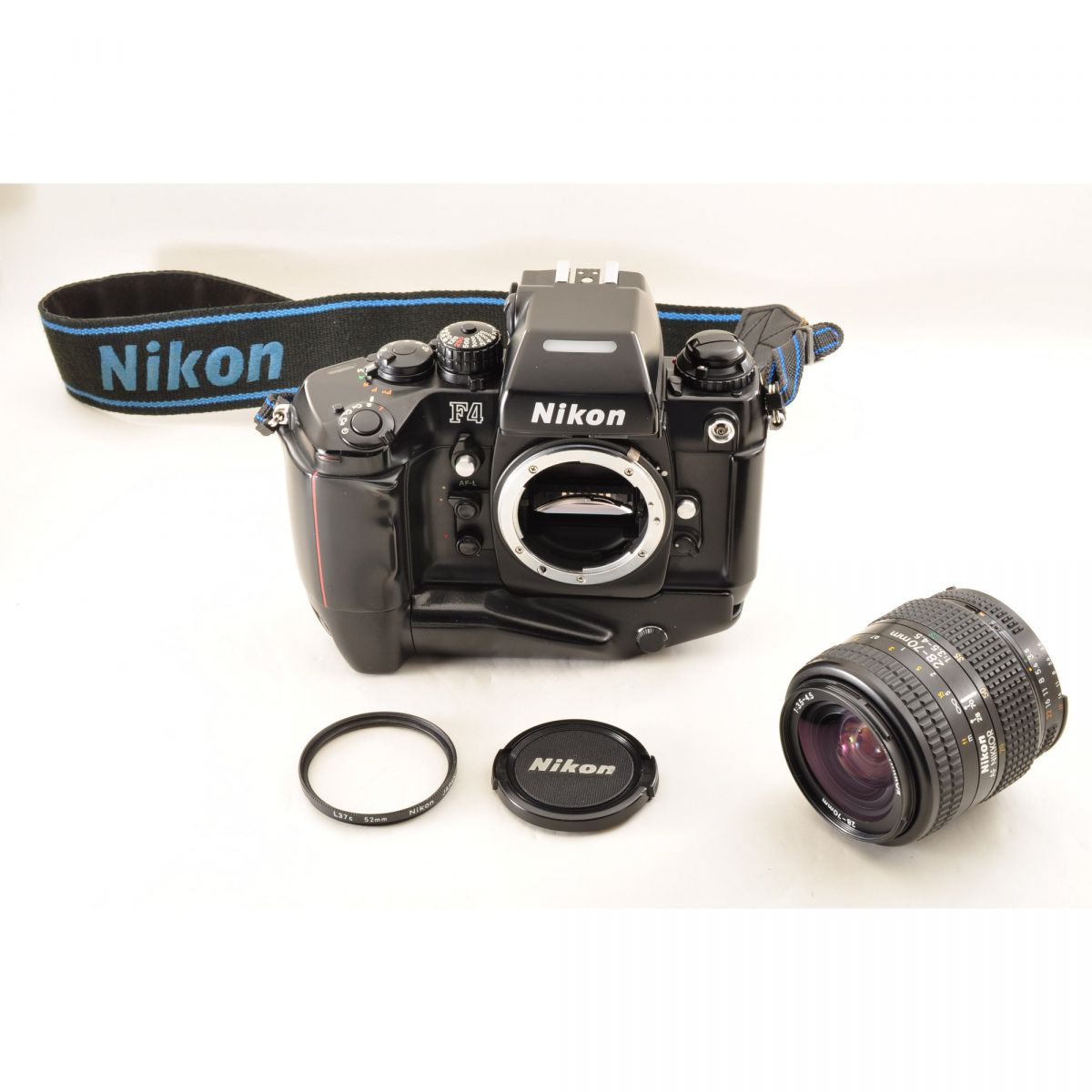 【中古】Nikon F4S MB-21 28-70mm 一眼レフ フィルムカメラ ニコン