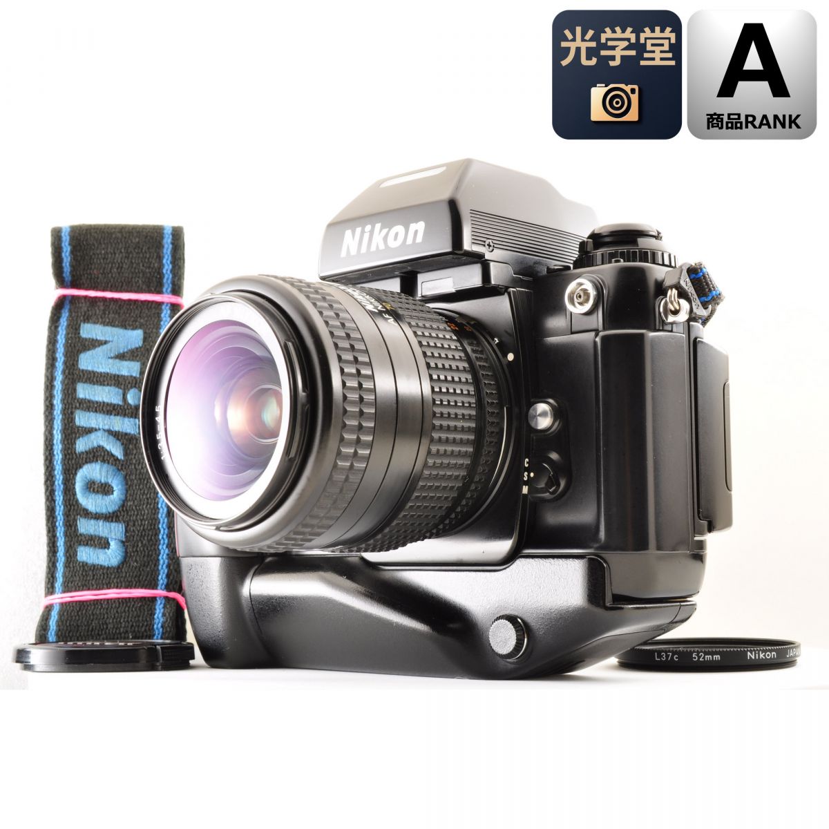 【中古】Nikon F4S MB-21 28-70mm 一眼レフ フィルムカメラ ニコン
