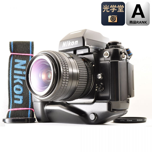 【中古】Nikon F4S MB-21 28-70mm 一眼レフ フィルムカメラ ニコン