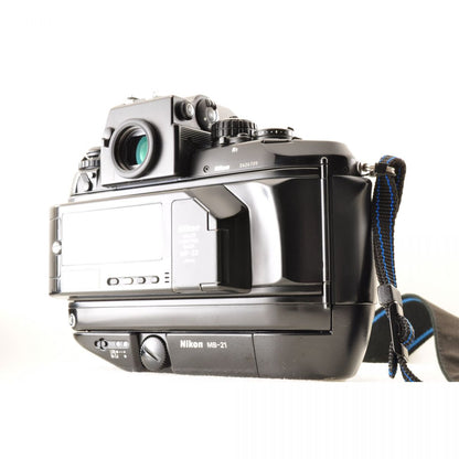 【中古】Nikon F4S MB-21 28-70mm 一眼レフ フィルムカメラ ニコン