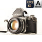 【中古】Nikon F2 フォトミックS シルバー 50mm f/1.4 一眼レフ フィルムカメラ ニコン