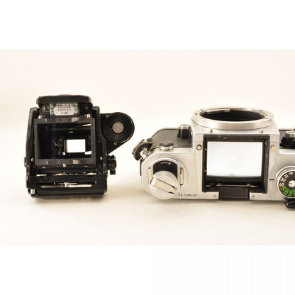 【中古】Nikon F2 フォトミックS シルバー 50mm f/1.4 一眼レフ フィルムカメラ ニコン