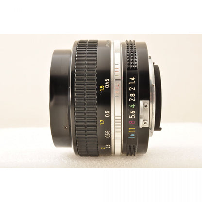 【中古】Nikon F2 フォトミックS シルバー 50mm f/1.4 一眼レフ フィルムカメラ ニコン