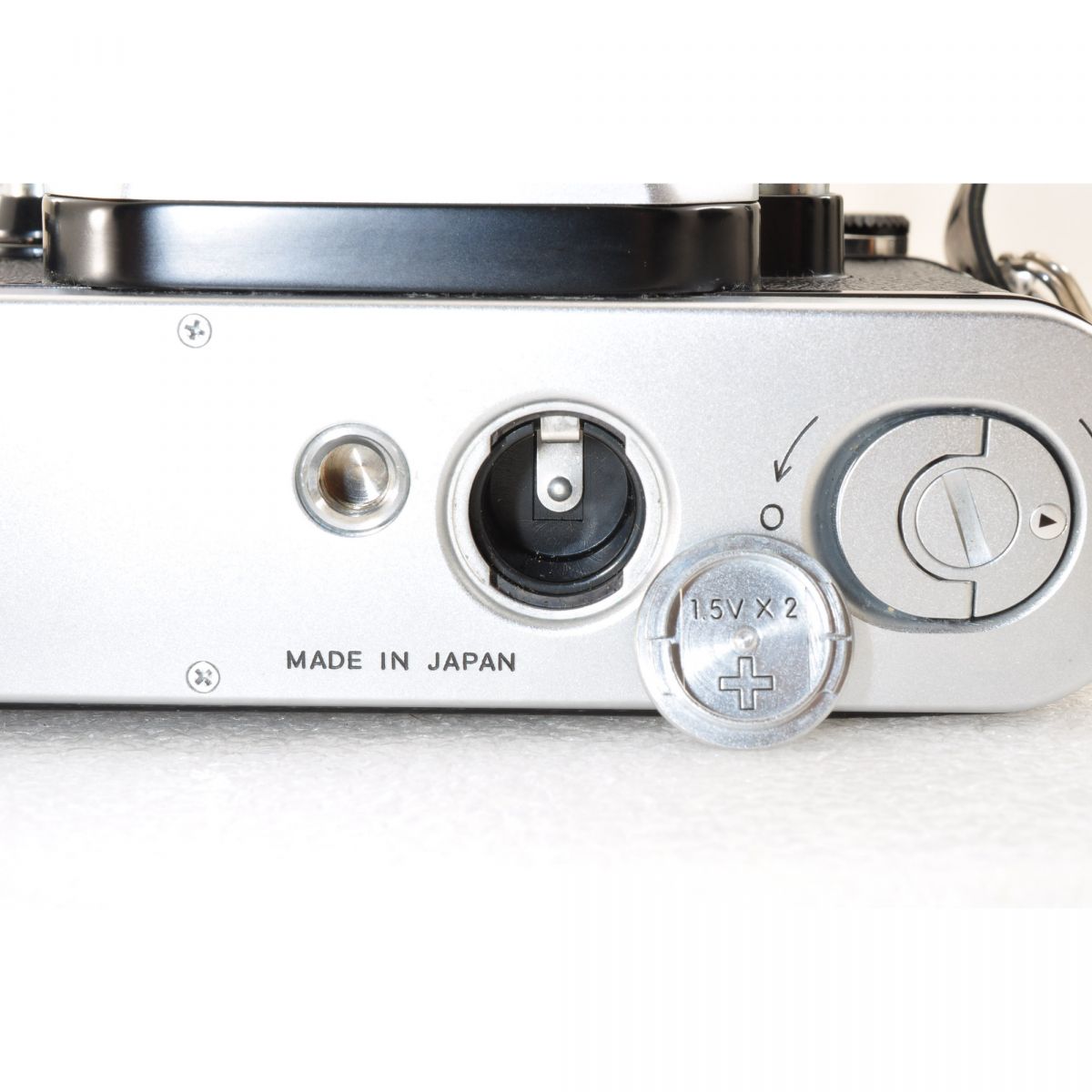 【中古】Nikon F2 フォトミックS シルバー 50mm f/1.4 一眼レフ フィルムカメラ ニコン