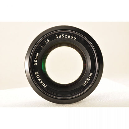 【中古】Nikon F2 フォトミックS シルバー 50mm f/1.4 一眼レフ フィルムカメラ ニコン