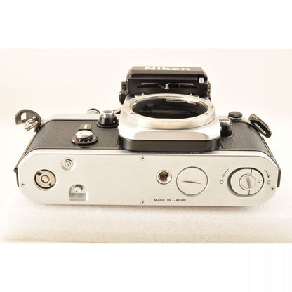 【中古】Nikon F2 フォトミックS シルバー 50mm f/1.4 一眼レフ フィルムカメラ ニコン