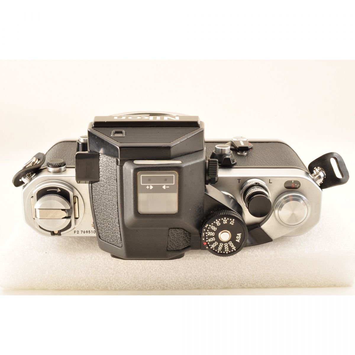 【中古】Nikon F2 フォトミックS シルバー 50mm f/1.4 一眼レフ フィルムカメラ ニコン