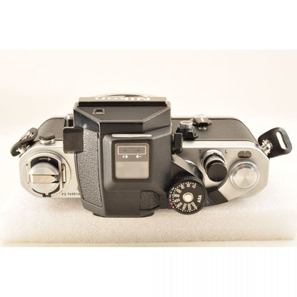 【中古】Nikon F2 フォトミックS シルバー 50mm f/1.4 一眼レフ フィルムカメラ ニコン