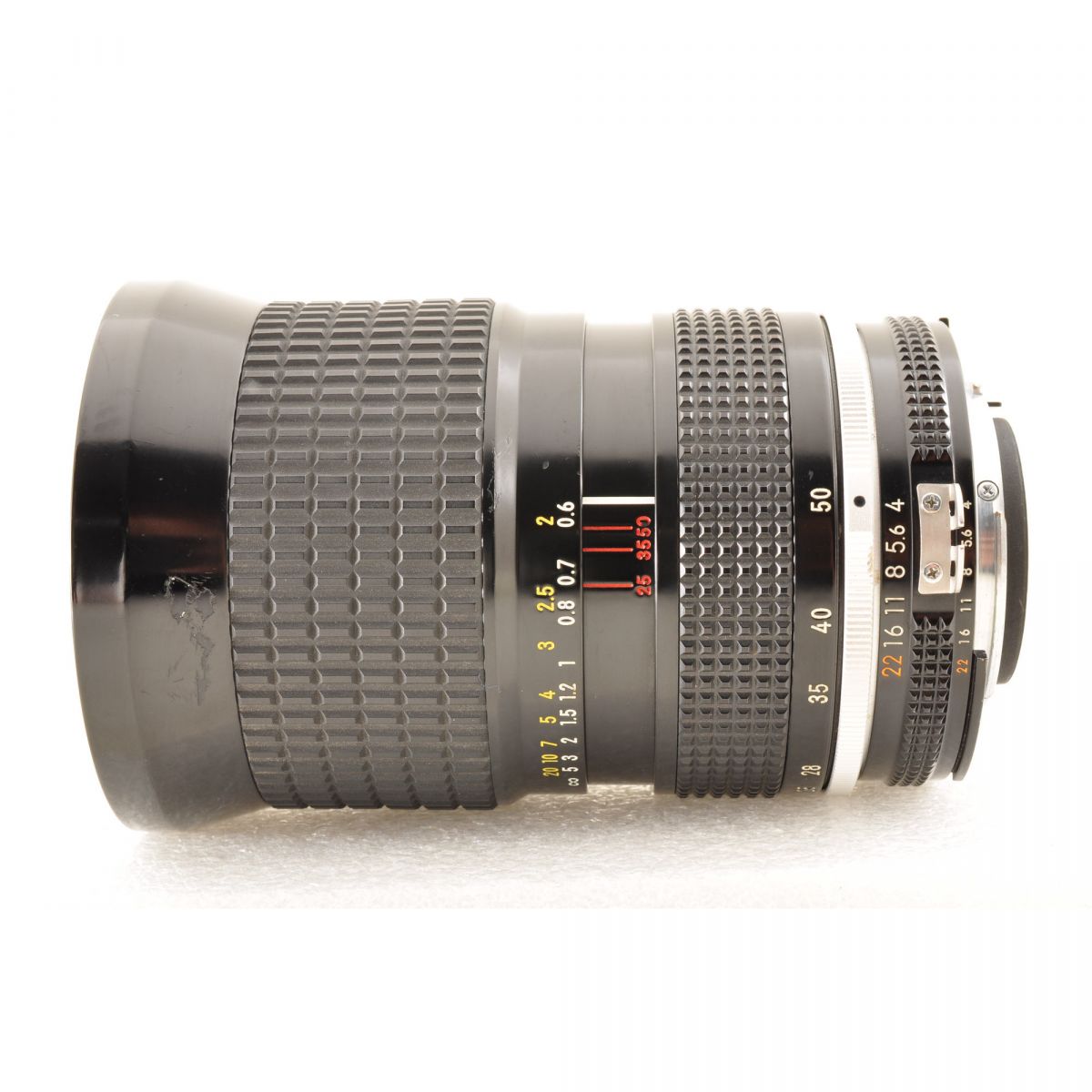 【中古】Nikon FA ブラック Ai-s 25-50mm f/4 一眼レフ フィルムカメラ ニコン