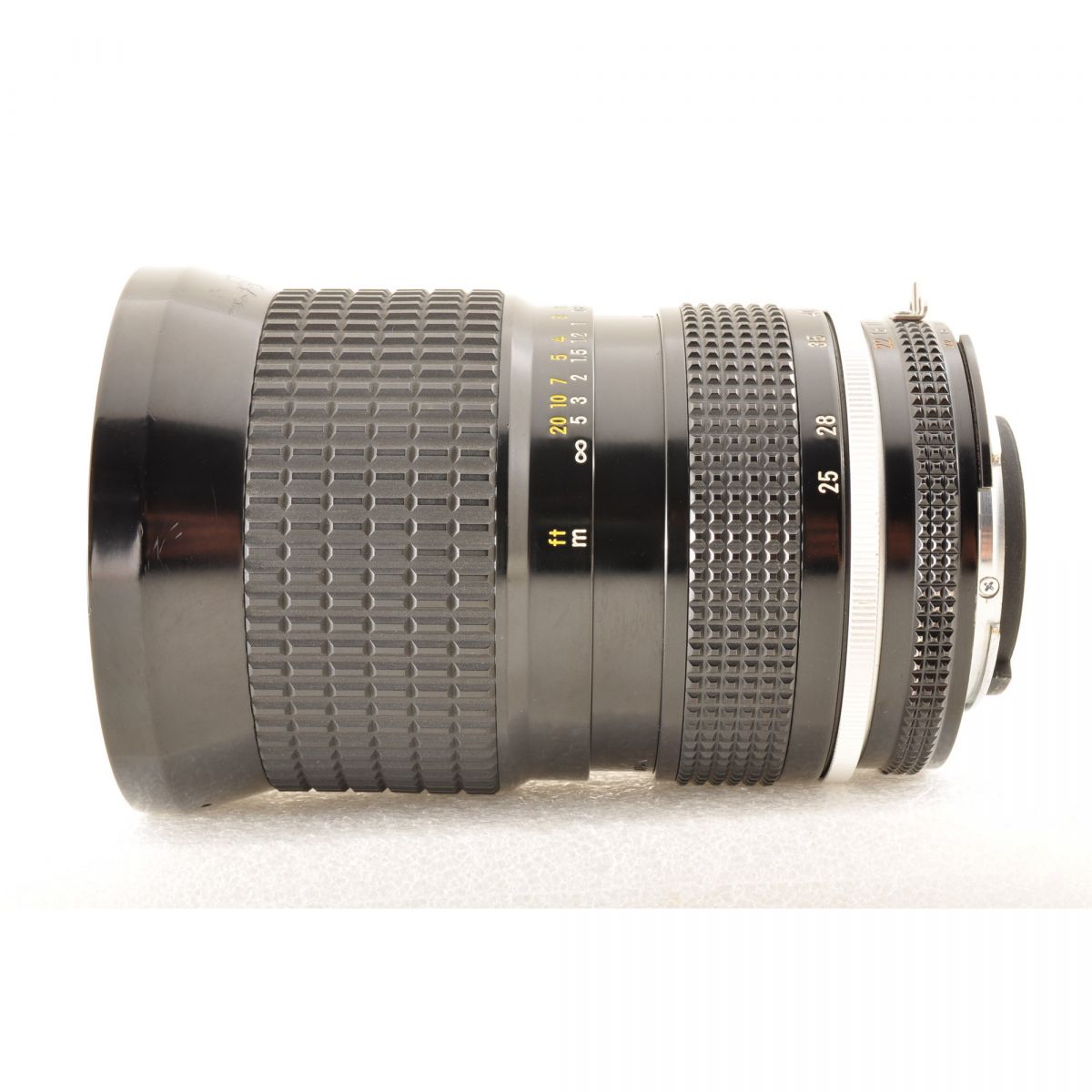 【中古】Nikon FA ブラック Ai-s 25-50mm f/4 一眼レフ フィルムカメラ ニコン