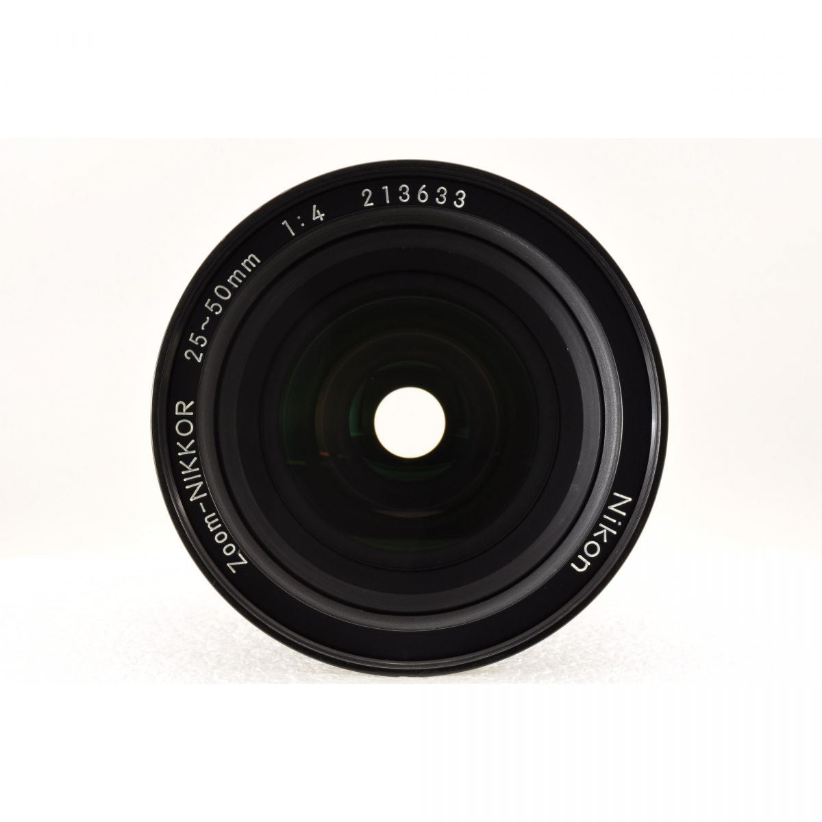 【中古】Nikon FA ブラック Ai-s 25-50mm f/4 一眼レフ フィルムカメラ ニコン
