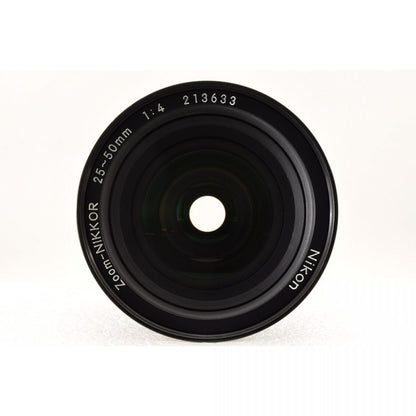 【中古】Nikon FA ブラック Ai-s 25-50mm f/4 一眼レフ フィルムカメラ ニコン