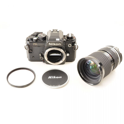 【中古】Nikon FA ブラック Ai-s 25-50mm f/4 一眼レフ フィルムカメラ ニコン
