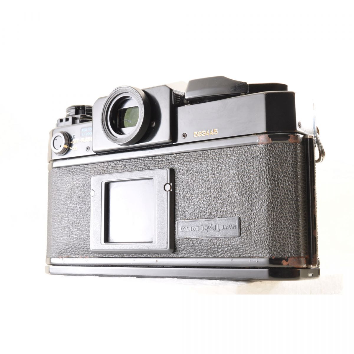 Canon F-1 後期型 New FD 24mm f/2.8 一眼レフ フィルムカメラ キヤノン