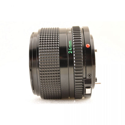 Canon F-1 後期型 New FD 24mm f/2.8 一眼レフ フィルムカメラ キヤノン