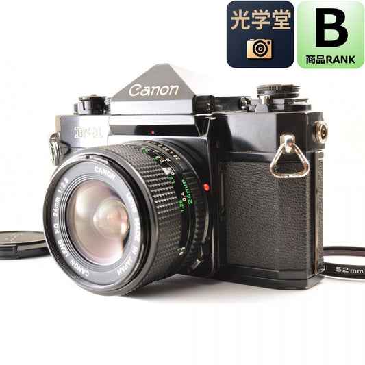 Canon F-1 後期型 New FD 24mm f/2.8 一眼レフ フィルムカメラ キヤノン
