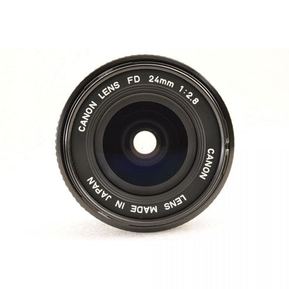 Canon F-1 後期型 New FD 24mm f/2.8 一眼レフ フィルムカメラ キヤノン