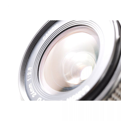 Canon F-1 後期型 New FD 24mm f/2.8 一眼レフ フィルムカメラ キヤノン