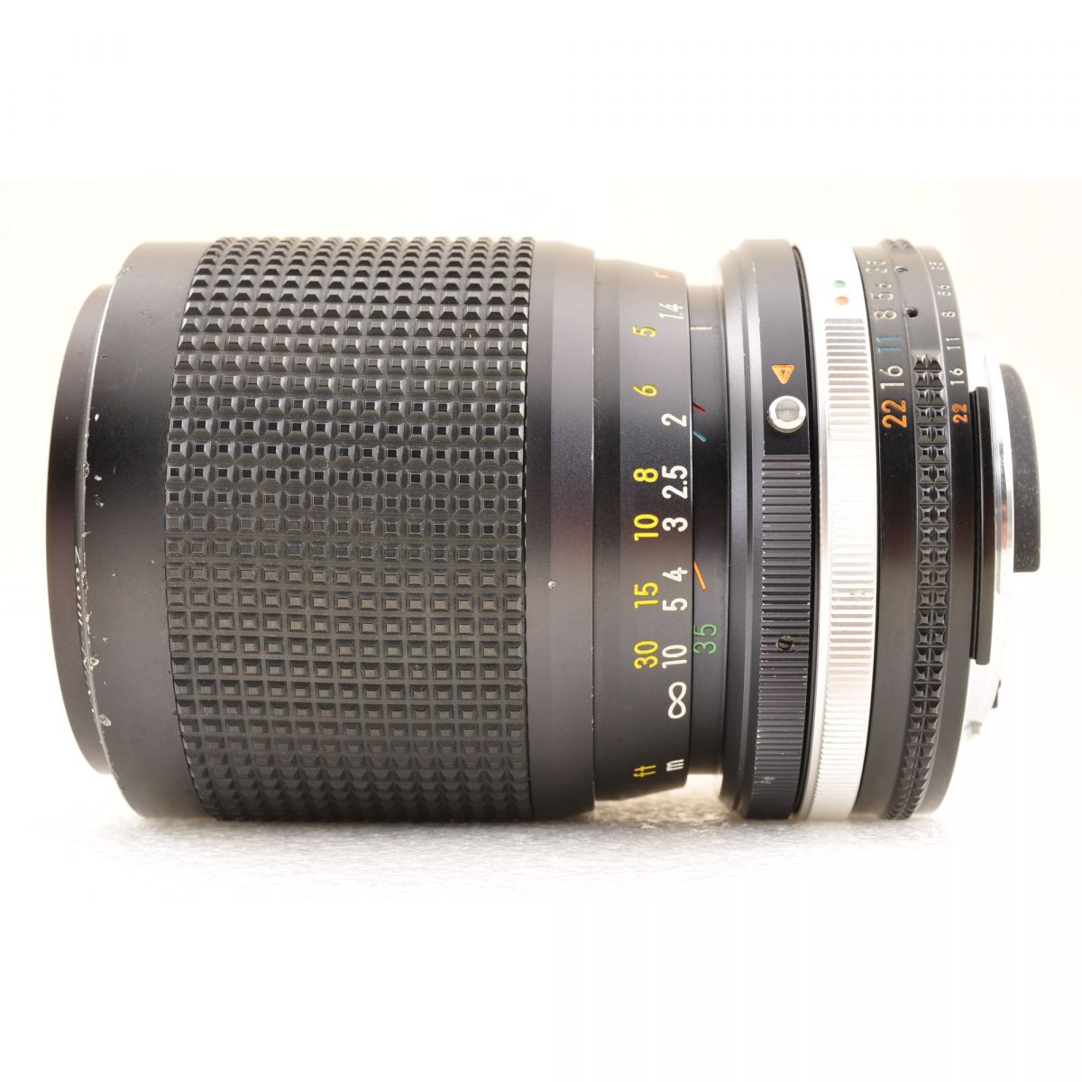 【中古】Nikon New FM2 後期型 ブラック Ai-s 35-105mm f/3.5-4.5 一眼レフ フィルムカメラ ニコン
