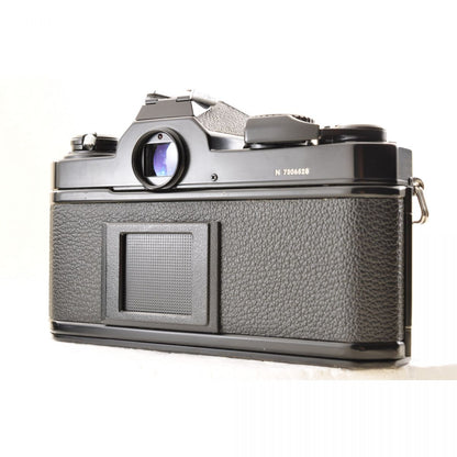 【中古】Nikon New FM2 後期型 ブラック Ai-s 35-105mm f/3.5-4.5 一眼レフ フィルムカメラ ニコン