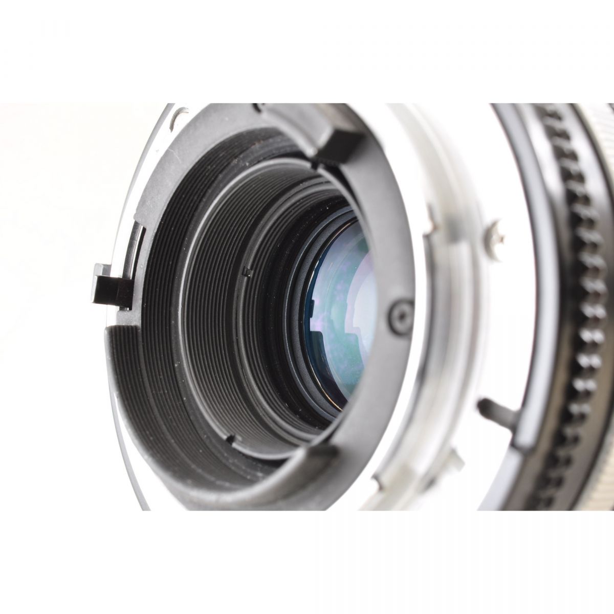 【中古】Nikon New FM2 後期型 ブラック Ai-s 35-105mm f/3.5-4.5 一眼レフ フィルムカメラ ニコン