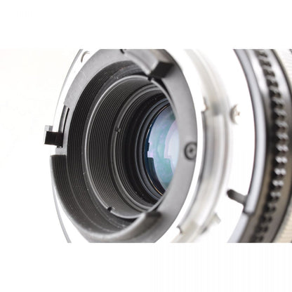 【中古】Nikon New FM2 後期型 ブラック Ai-s 35-105mm f/3.5-4.5 一眼レフ フィルムカメラ ニコン