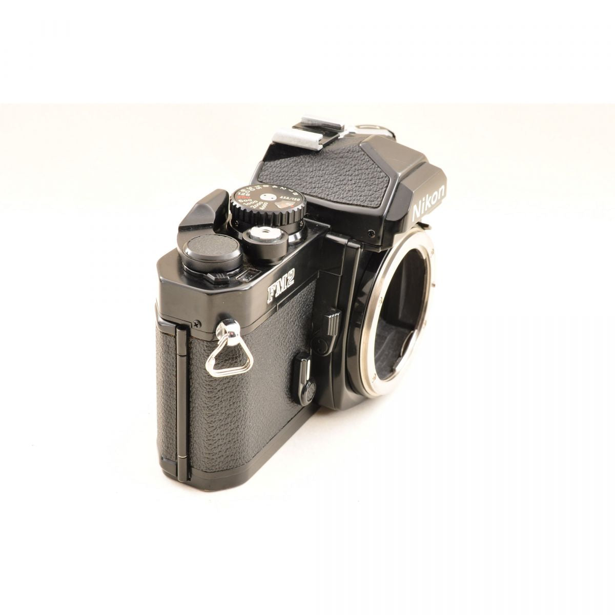 【中古】Nikon New FM2 後期型 ブラック Ai-s 35-105mm f/3.5-4.5 一眼レフ フィルムカメラ ニコン